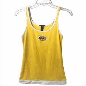 Vintage women’s Laker tank top S
